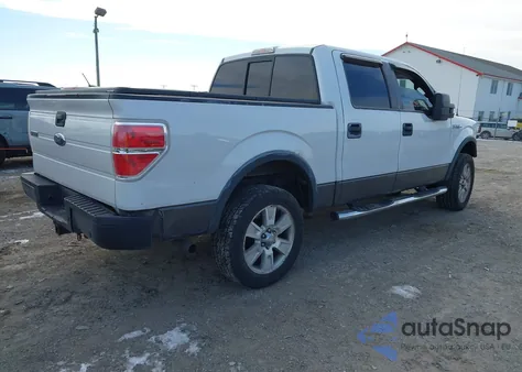 2009 Ford F-150 Fx4/King Ranch/Lariat/Platinum/Xl/Xlt z USA, uszkodzony, nr VIN 1FTPW14V89FA04073